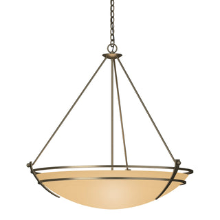 Hubbardton Forge - 194431-SKT-84-SS0170 - Presidio Tryne Large Scale Pendant - Tryne - Soft Gold