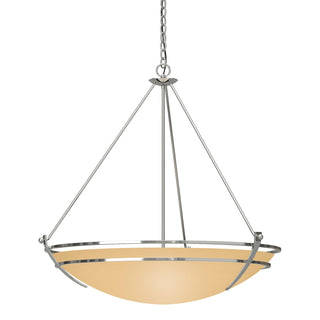 Hubbardton Forge - 194431-SKT-85-SS0170 - Presidio Tryne Large Scale Pendant - Tryne - Sterling