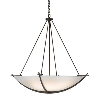 Hubbardton Forge - 194531-SKT-05-GG0170 - Compass Large Scale Pendant - Compass - Bronze