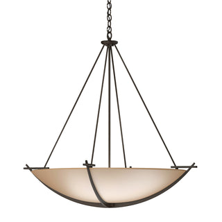 Hubbardton Forge - 194531-SKT-05-SS0170 - Compass Large Scale Pendant - Compass - Bronze