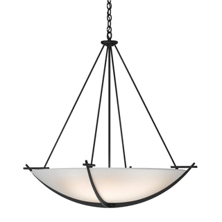Hubbardton Forge - 194531-SKT-10-GG0170 - Compass Large Scale Pendant - Compass - Black
