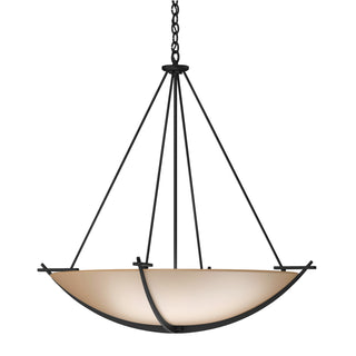 Hubbardton Forge - 194531-SKT-10-SS0170 - Compass Large Scale Pendant - Compass - Black