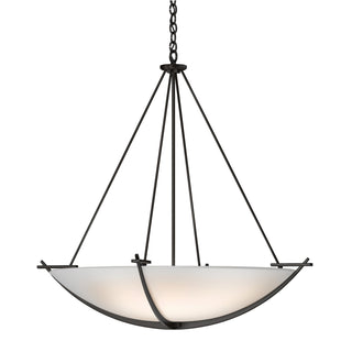 Hubbardton Forge - 194531-SKT-14-GG0170 - Compass Large Scale Pendant - Compass - Oil Rubbed Bronze