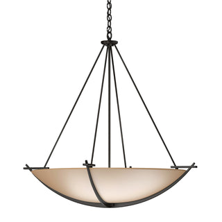 Hubbardton Forge - 194531-SKT-14-SS0170 - Compass Large Scale Pendant - Compass - Oil Rubbed Bronze
