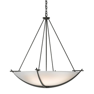 Hubbardton Forge - 194531-SKT-20-GG0170 - Compass Large Scale Pendant - Compass - Natural Iron