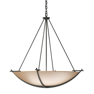 Hubbardton Forge - 194531-SKT-20-SS0170 - Compass Large Scale Pendant - Compass - Natural Iron