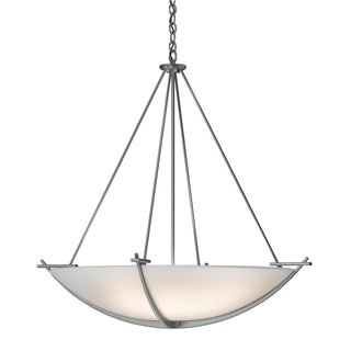 Hubbardton Forge - 194531-SKT-82-GG0170 - Compass Large Scale Pendant - Compass - Vintage Platinum