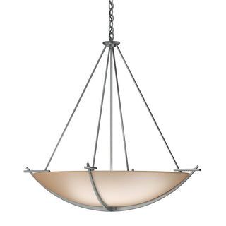 Hubbardton Forge - 194531-SKT-82-SS0170 - Compass Large Scale Pendant - Compass - Vintage Platinum