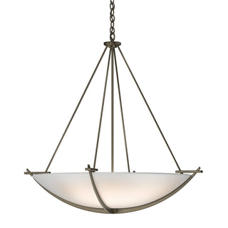 Hubbardton Forge - 194531-SKT-84-GG0170 - Compass Large Scale Pendant - Compass - Soft Gold