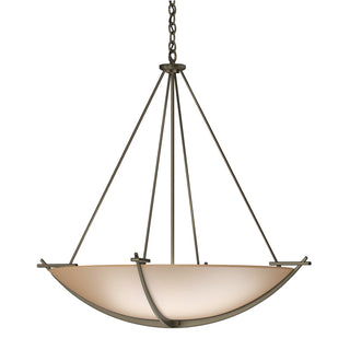 Hubbardton Forge - 194531-SKT-84-SS0170 - Compass Large Scale Pendant - Compass - Soft Gold