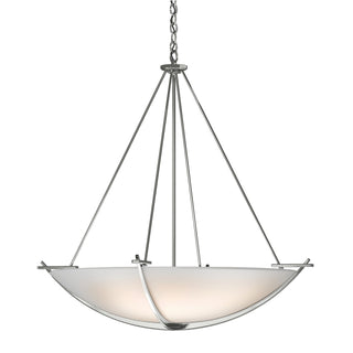 Hubbardton Forge - 194531-SKT-85-GG0170 - Compass Large Scale Pendant - Compass - Sterling