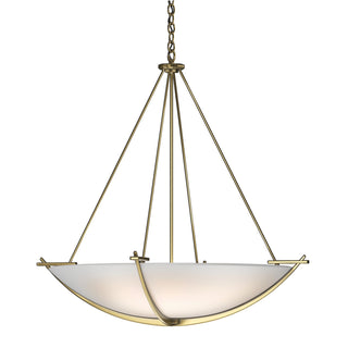 Hubbardton Forge - 194531-SKT-86-GG0170 - Compass Large Scale Pendant - Compass - Modern Brass