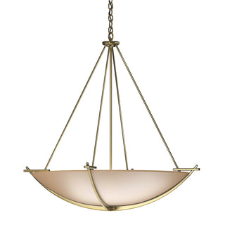 Hubbardton Forge - 194531-SKT-86-SS0170 - Compass Large Scale Pendant - Compass - Modern Brass