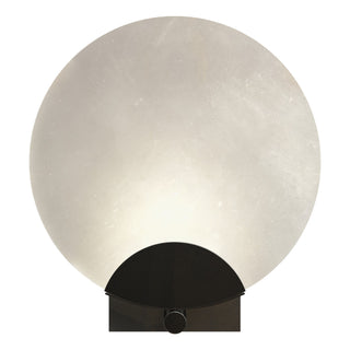 Hubbardton Forge - 201059-SKT-89-AR - Callisto 1-Light Sconce - Callisto - Ink