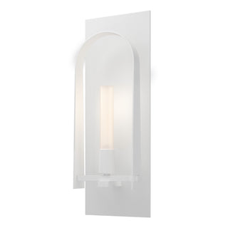 Hubbardton Forge - 201070-SKT-02-02-FD0462 - Triomphe 1-Light Sconce - Triomphe - White