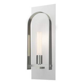 Hubbardton Forge - 201070-SKT-02-85-FD0462 - Triomphe 1-Light Sconce - Triomphe - White