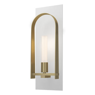 Hubbardton Forge - 201070-SKT-02-86-FD0462 - Triomphe 1-Light Sconce - Triomphe - White
