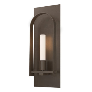 Hubbardton Forge - 201070-SKT-05-05-FD0462 - Triomphe 1-Light Sconce - Triomphe - Bronze