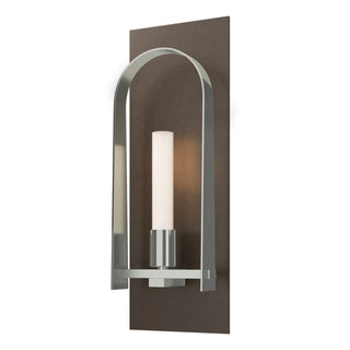 Hubbardton Forge - 201070-SKT-05-85-FD0462 - Triomphe 1-Light Sconce - Triomphe - Bronze