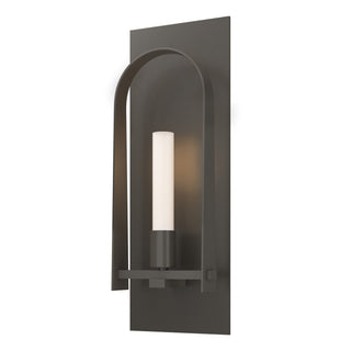 Hubbardton Forge - 201070-SKT-07-07-FD0462 - Triomphe 1-Light Sconce - Triomphe - Dark Smoke