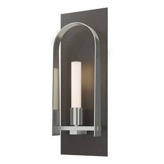 Hubbardton Forge - 201070-SKT-07-85-FD0462 - Triomphe 1-Light Sconce - Triomphe - Dark Smoke