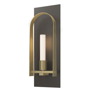 Hubbardton Forge - 201070-SKT-07-86-FD0462 - Triomphe 1-Light Sconce - Triomphe - Dark Smoke
