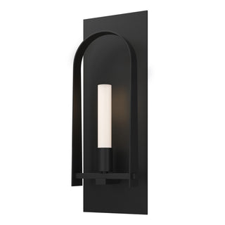 Hubbardton Forge - 201070-SKT-10-10-FD0462 - Triomphe 1-Light Sconce - Triomphe - Black
