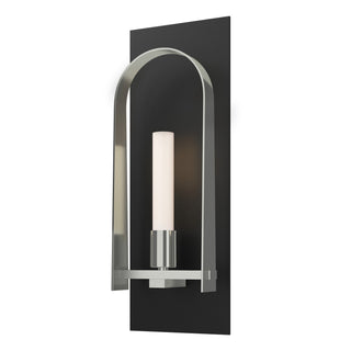 Hubbardton Forge - 201070-SKT-10-85-FD0462 - Triomphe 1-Light Sconce - Triomphe - Black