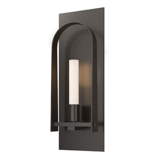 Hubbardton Forge - 201070-SKT-14-14-FD0462 - Triomphe 1-Light Sconce - Triomphe - Oil Rubbed Bronze