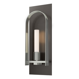 Hubbardton Forge - 201070-SKT-14-85-FD0462 - Triomphe 1-Light Sconce - Triomphe - Oil Rubbed Bronze