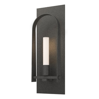 Hubbardton Forge - 201070-SKT-20-20-FD0462 - Triomphe 1-Light Sconce - Triomphe - Natural Iron