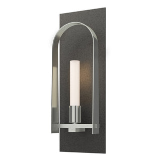 Hubbardton Forge - 201070-SKT-20-85-FD0462 - Triomphe 1-Light Sconce - Triomphe - Natural Iron