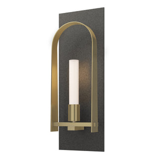 Hubbardton Forge - 201070-SKT-20-86-FD0462 - Triomphe 1-Light Sconce - Triomphe - Natural Iron