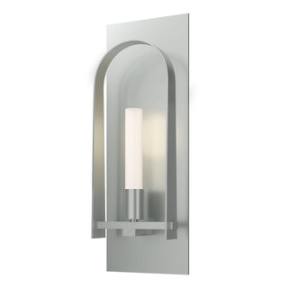 Hubbardton Forge - 201070-SKT-82-82-FD0462 - Triomphe 1-Light Sconce - Triomphe - Vintage Platinum