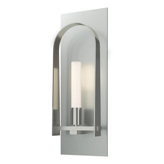 Hubbardton Forge - 201070-SKT-82-85-FD0462 - Triomphe 1-Light Sconce - Triomphe - Vintage Platinum