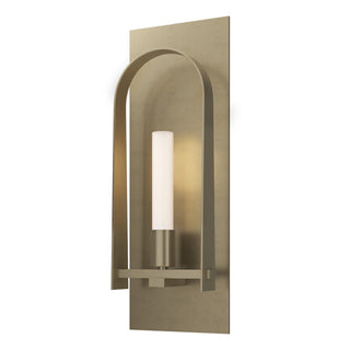 Hubbardton Forge - 201070-SKT-84-84-FD0462 - Triomphe 1-Light Sconce - Triomphe - Soft Gold