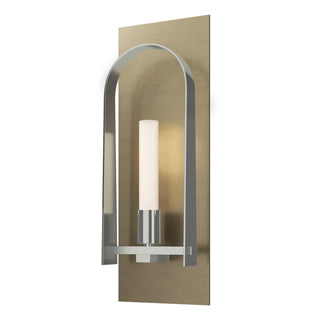 Hubbardton Forge - 201070-SKT-84-85-FD0462 - Triomphe 1-Light Sconce - Triomphe - Soft Gold