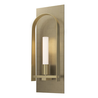 Hubbardton Forge - 201070-SKT-84-86-FD0462 - Triomphe 1-Light Sconce - Triomphe - Soft Gold