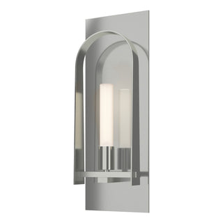 Hubbardton Forge - 201070-SKT-85-85-FD0462 - Triomphe 1-Light Sconce - Triomphe - Sterling