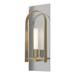 Hubbardton Forge - 201070-SKT-85-86-FD0462 - Triomphe 1-Light Sconce - Triomphe - Sterling