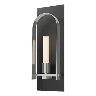 Hubbardton Forge - 201070-SKT-89-85-FD0462 - Triomphe 1-Light Sconce - Triomphe - Ink
