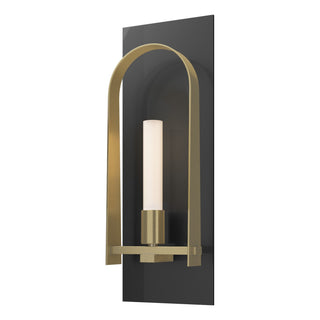 Hubbardton Forge - 201070-SKT-89-86-FD0462 - Triomphe 1-Light Sconce - Triomphe - Ink