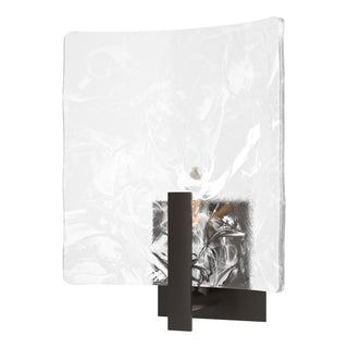 Hubbardton Forge - 201310-SKT-14-YR0699 - Arc Large 1-Light Bath Sconce - Arc - Oil Rubbed Bronze