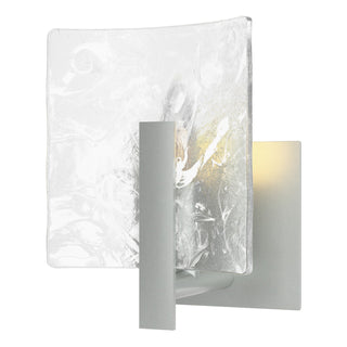 Hubbardton Forge - 201311-SKT-82-YR0719 - Arc Small 1-Light Bath Sconce - Arc - Vintage Platinum