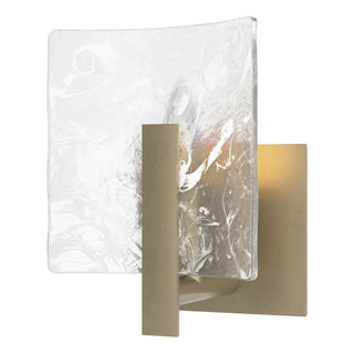 Hubbardton Forge - 201311-SKT-84-YR0719 - Arc Small 1-Light Bath Sconce - Arc - Soft Gold