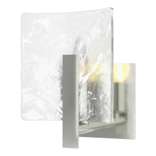 Hubbardton Forge - 201311-SKT-85-YR0719 - Arc Small 1-Light Bath Sconce - Arc - Sterling