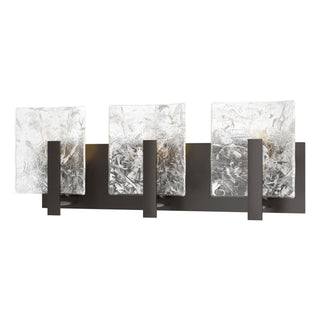 Hubbardton Forge - 201312-SKT-14-YR0719 - Arc 3-Light Bath Sconce - Arc - Oil Rubbed Bronze