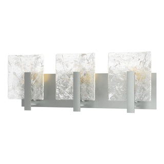 Hubbardton Forge - 201312-SKT-82-YR0719 - Arc 3-Light Bath Sconce - Arc - Vintage Platinum