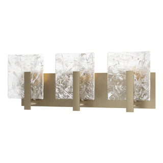 Hubbardton Forge - 201312-SKT-84-YR0719 - Arc 3-Light Bath Sconce - Arc - Soft Gold
