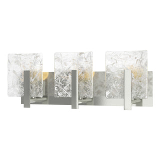 Hubbardton Forge - 201312-SKT-85-YR0719 - Arc 3-Light Bath Sconce - Arc - Sterling